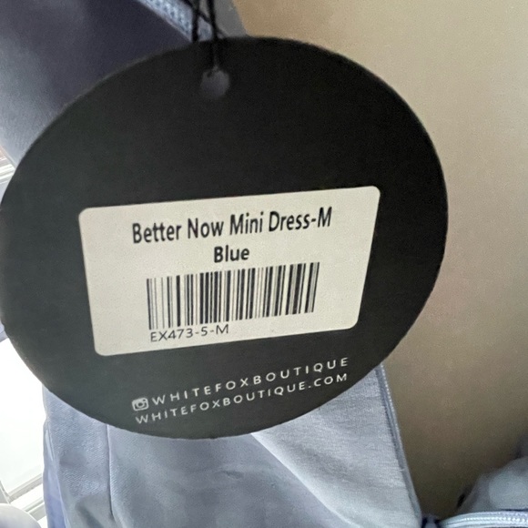 White Fox Better Now Mini Dress - Picture 11 of 12